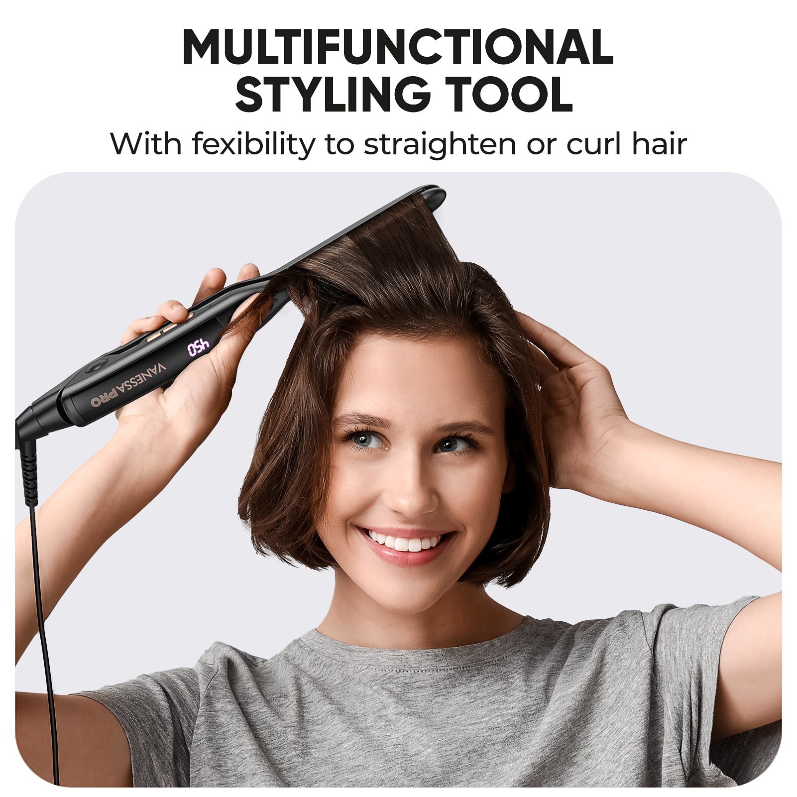 Powerful tech for short hair and edgy styling, pixie cuts