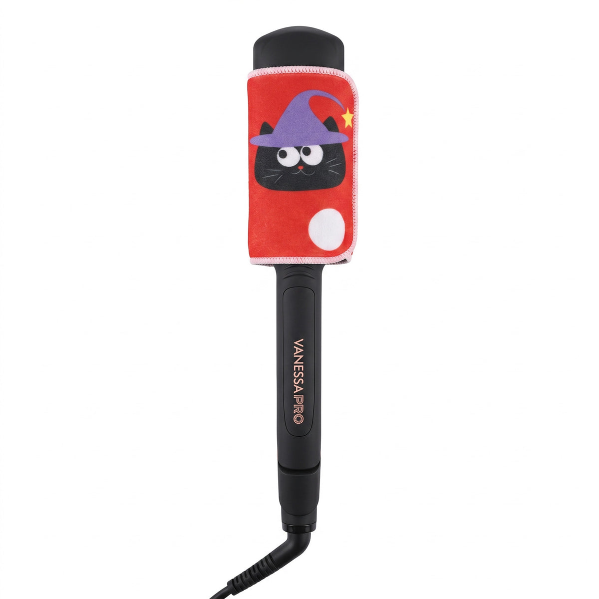 VANESSA PRO 3-in-1 Heat-Resistant Styling Tool Mat, Cleaning Cloth & Travel Protector