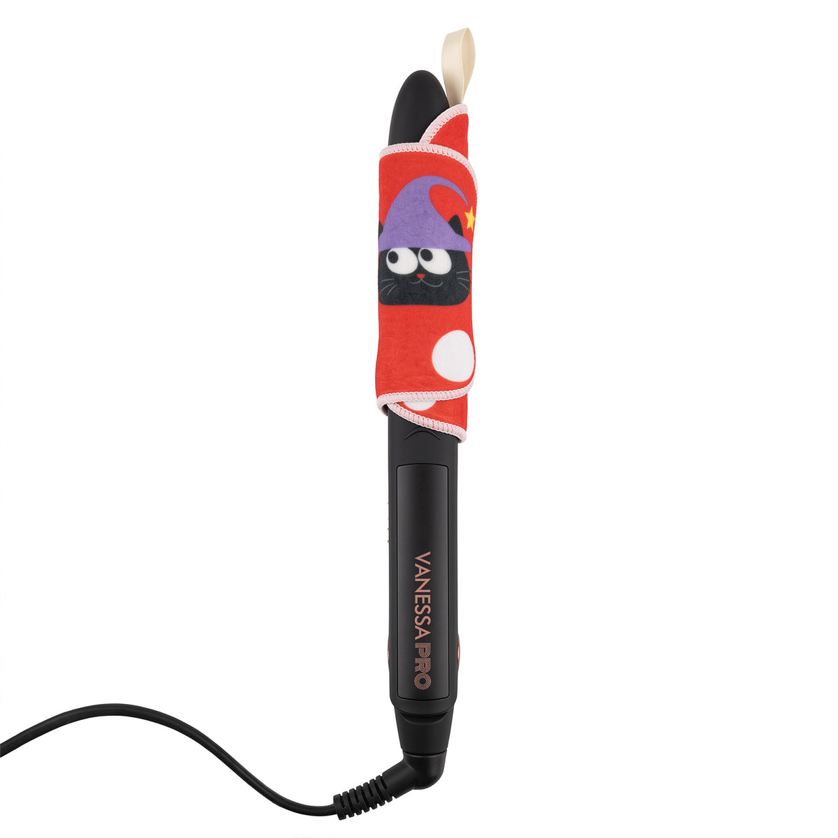 VANESSA PRO 3-in-1 Heat-Resistant Styling Tool Mat, Cleaning Cloth & Travel Protector