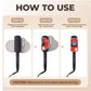 VANESSA PRO 3-in-1 Heat-Resistant Styling Tool Mat, Cleaning Cloth & Travel Protector