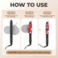 VANESSA PRO 3-in-1 Heat-Resistant Styling Tool Mat, Cleaning Cloth & Travel Protector