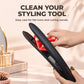 VANESSA PRO 3-in-1 Heat-Resistant Styling Tool Mat, Cleaning Cloth & Travel Protector