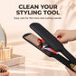 VANESSA PRO 3-in-1 Heat-Resistant Styling Tool Mat, Cleaning Cloth & Travel Protector