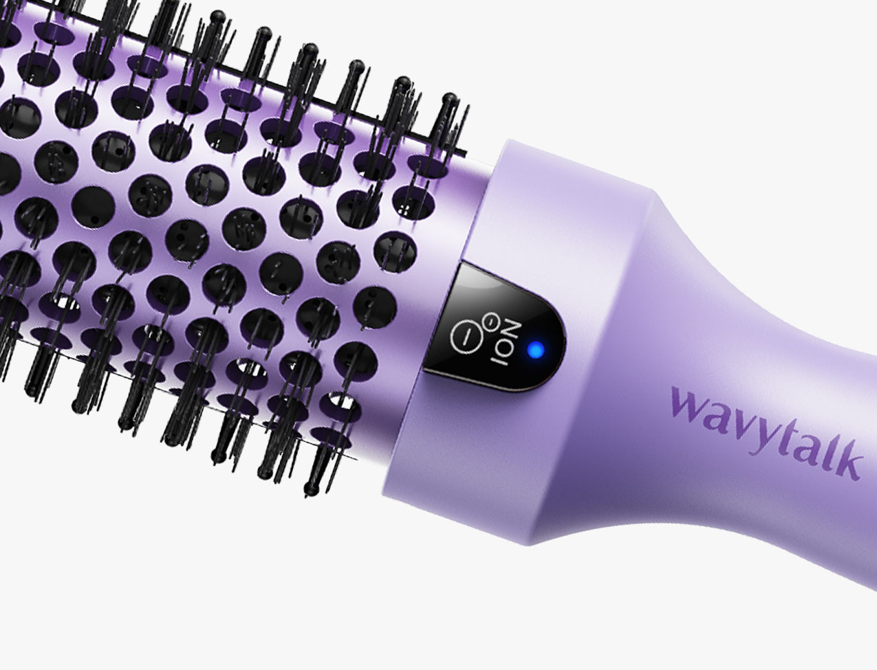 Powerful tech for thick, coarse or curly hair types