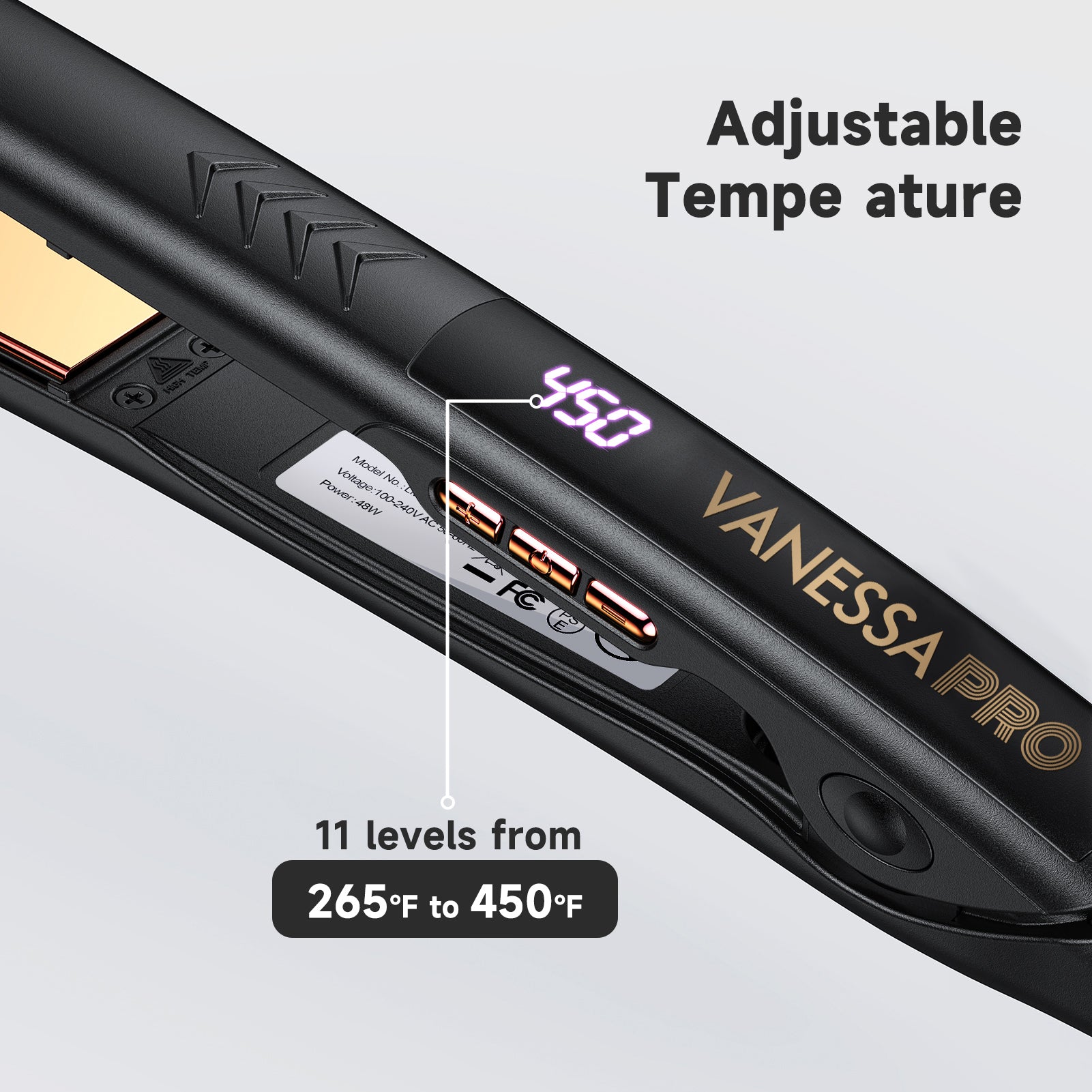 VANESSA PRO Official | Best Hair Straighteners